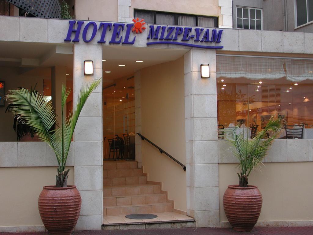 Mizpe Yam Boutique Hotel Нетанья Екстер'єр фото